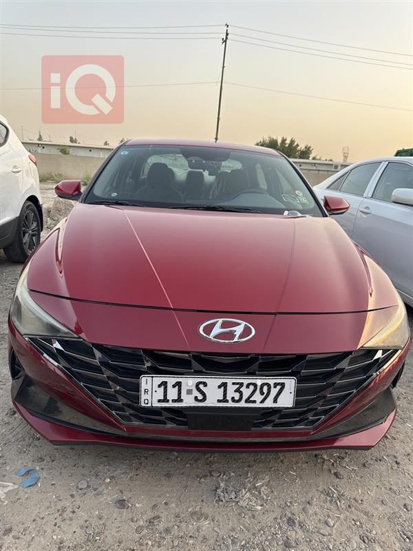 هیوندای ئەلەنترا 2023  بۆ فرۆشتن لە عێراق -  بەغداد